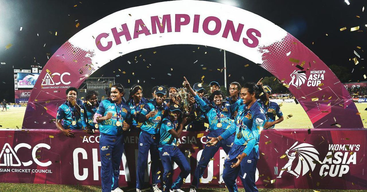 SLC announces a massive cash prize for Sri Lanka women's team after